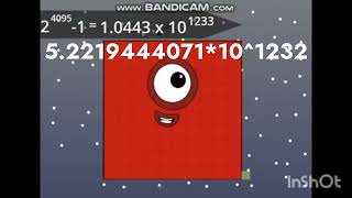 Integer Limits Part 2 Numberblocks Band Fixed