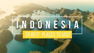 20 BEST PLACES TO VISIT IN INDONESIA  WISATA TERBAIK DI INDONESIA (INDONESIA TOURISM)