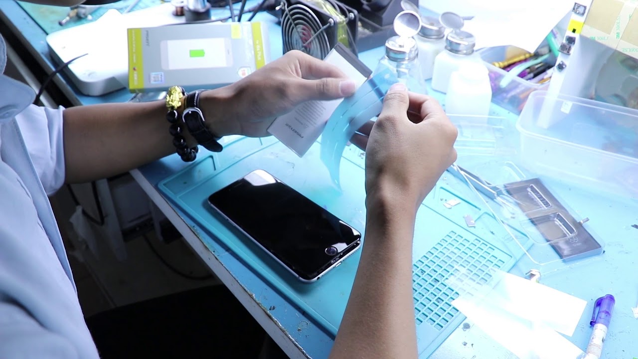 Thay pin iPhone 6s Plus – Pisen chính hãng tại  Viettopcare