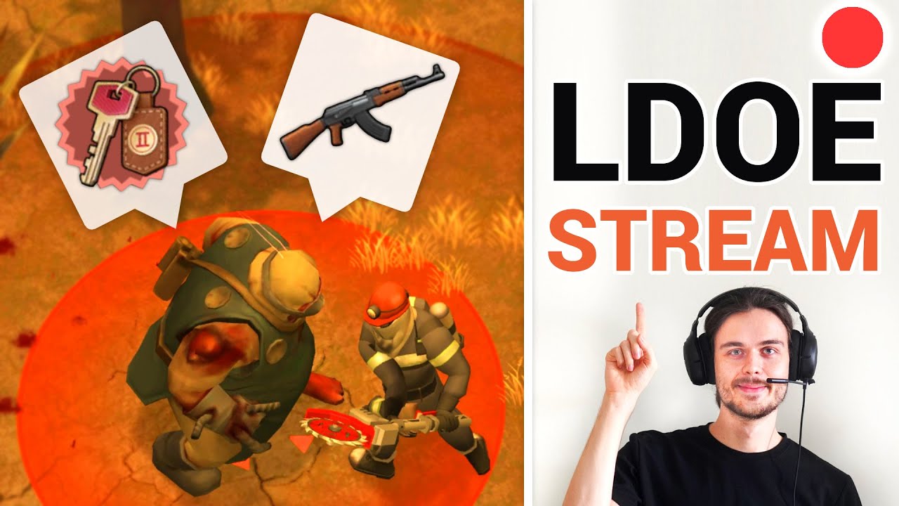 LDOE Live: Bounty Hunting, Raiding, The Lab & More!