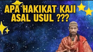 389❤️ | APA HAKIKAT KAJI ASAL DAN KAJI USUL ❓❓❓