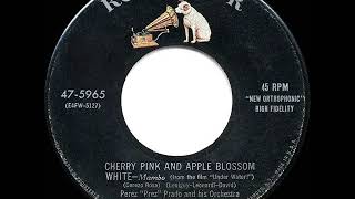 Video thumbnail of "1955 HITS ARCHIVE: Cherry Pink And Apple Blossom White - Perez Prado (his original #1 version)"