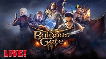 BG3: Two Friends Play Patch 8  |Co-op Crossplay|