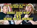 Cuma disini ahmad dhani bilang begini