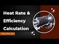 Gas turbine heat rate calculation gas turbine power plant psoc  powergeneration gasturbine