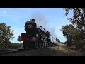 45596, Bahamas makes a sunset ascent of Wilmcote bank