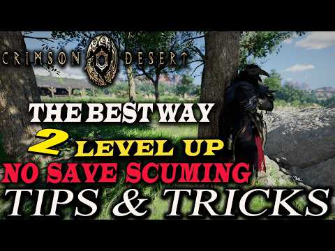 The BEST EXP Farm No Save Scum - Crimson Desert
