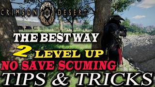 The BEST EXP Farm No Save Scum - Crimson Desert