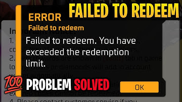 failed to redeem problem solved || 26 January redeem code free fire || today redeem code free fire