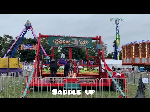 Saddle Up, This week's Carnival Ride by ADM Rides. #carnival - YouTube
