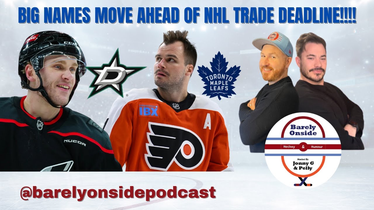 Quality over quantity! Big names move ahead of the NHL trade deadline.  Habs stay quiet