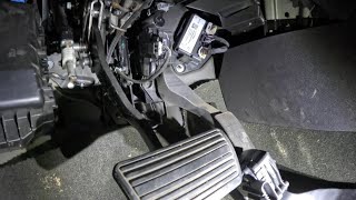 Pedal Position Sensor Installation | 2015 Chevrolet Tahoe