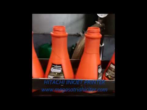 MESIN CETAK KODE PRODUKSI KEMASAN BOTOL - HITACHI INKJET PRINTER- MESIN CETAK KODE PRODUKSI KEMASAN BOTOL - HITACHI INKJET PRINTER-