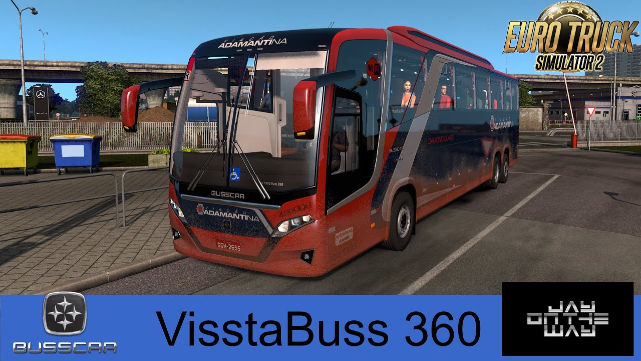 🚌Visstabuss 360   SCANIA V2.5 для Eurotruck Simulator 2