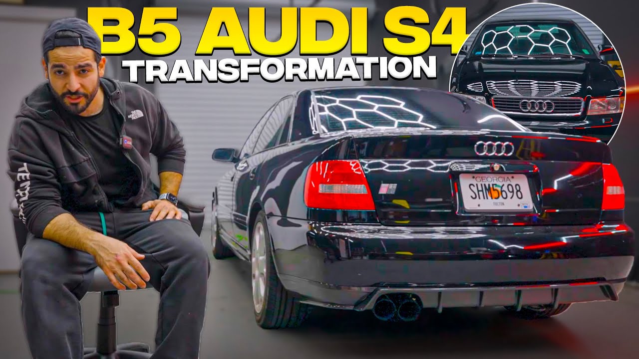 Капитальный ремонт Audi S4 B5: от бельма на глазу до шедевра