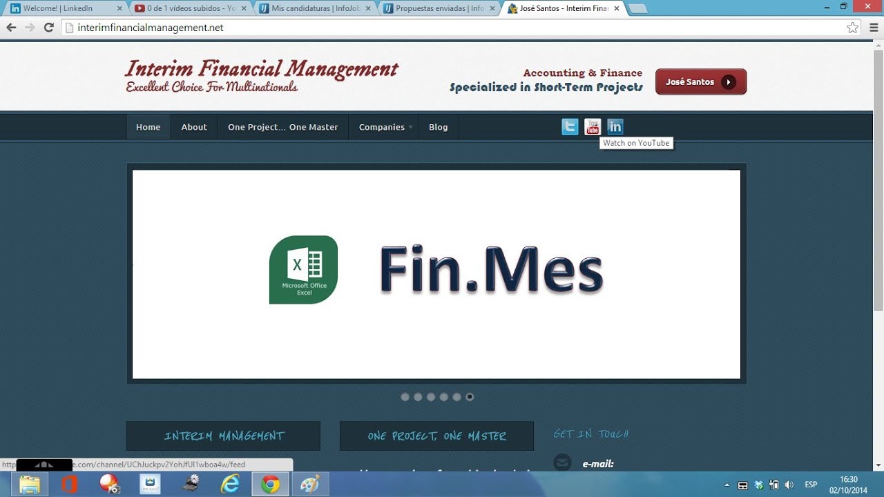 Ejemplo Práctico Función Fin.Mes de Excel