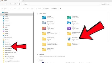 How to Show Recycle Bin to Quick Access (File Explorer) Windows 10/11