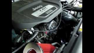 RIPP Superchargers 2012 JK 317HP 280TRQ 37in Tires Auto Pentastar