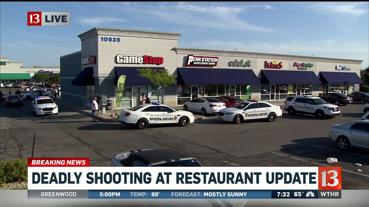 Deadly Shooting at Restaurant YouTube