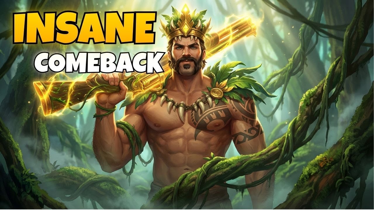 Perfect Graves Decisions = INSANE Comeback  Wild Rift