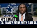 MARQUEZ CALLAWAY JOINS COWBOYS AS FANS CELEBRATE NEW OFFENSIVE WEAPON | Dallas Cowboys News