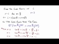 Complex Numbers: Powers and Roots