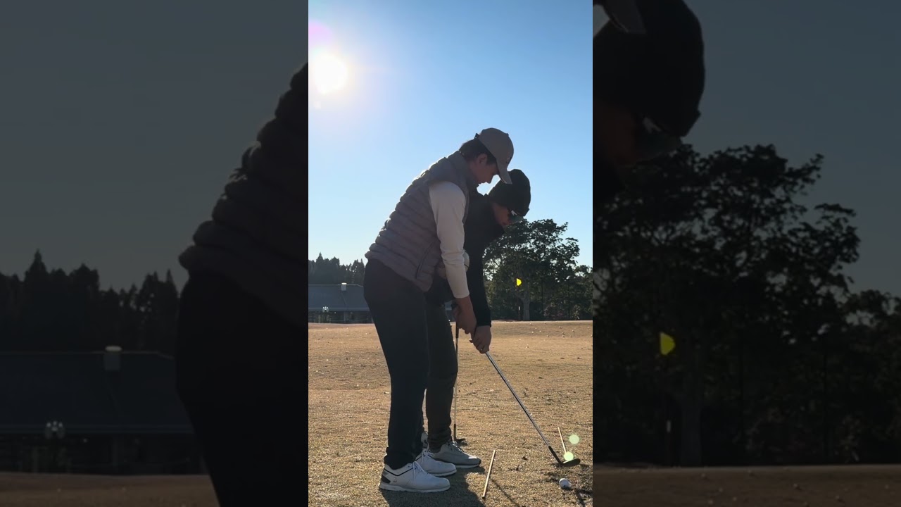 【ゴルフ練習】PGA TOUR 選手も行うBALL DRILL を米国大学在学中の息子達に教えてみた！　