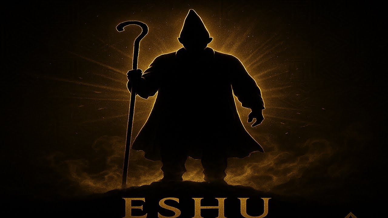 Эшу Элегба: Хранитель Перекрёстков и Хозяин Судьбы — AI Legacy Lab