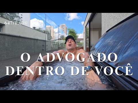 The Lawyer Within You | Day 647/1,000 Taking the Ice Bath