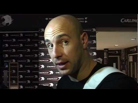 Pepe Reina Carling Cup Reaction - Liverpool 2-2 Cardiff City (3-2 on penalties) manchester united transfer news