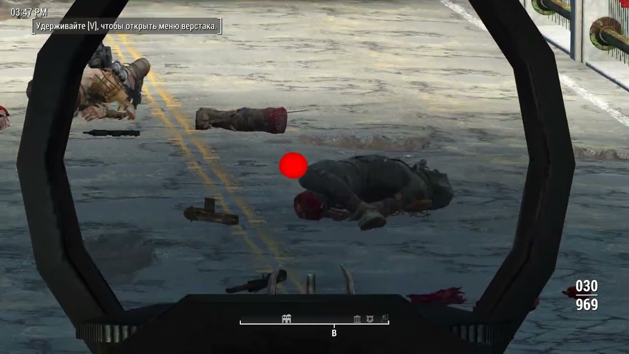 Fallout 4 Переулок висельника / Hangman's Alley.Мод "Clean and Flat"