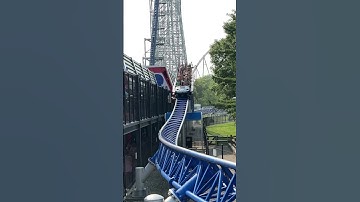 Thumbnail of Millennium Force Slow motion Cedar Point #amusementpark #themepark