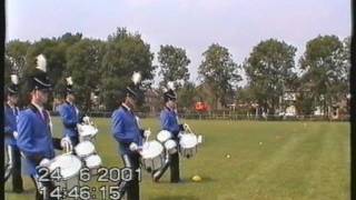 Generale Repetitie Wmc Op Sportveld Wergea - 24 Juni 2001 - Deel 2