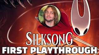 IT'S REAL | Hollow Knight: Silksong First Playthrough