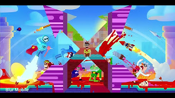 Ultimate Bowmasters - Gameplay Walkthrough Part 1 (iOS,Android)