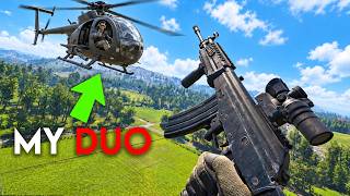 When your WARDOGS DUO is a CHOPPER MAIN...