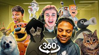 360º VR LOOPING THE MEMES