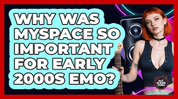 Why Was Myspace So Important For Early 2000s Emo? - Alt Scene Guru