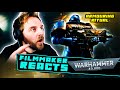 Filmmaker reacts space marine armouring ritual  breakdown