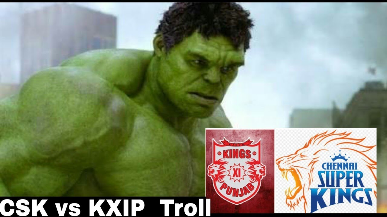 CSK vs KXIP  IPL TROLL  T20-2018