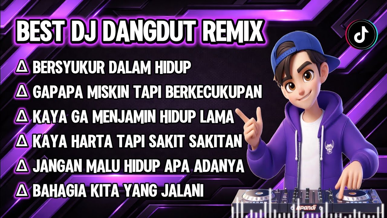 BEST DJ DANGDUT REMIX MOTIVASI || BERSYUKUR DALAM HIDUP || KAYA GA MENJAMIN HIDUP LAMA #djhiphop #dj