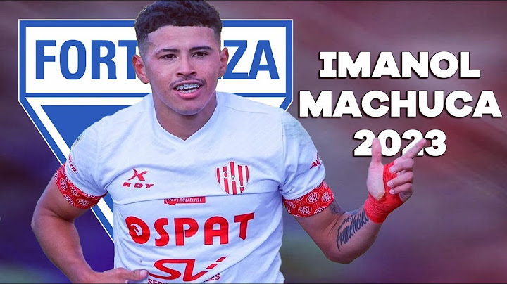 Imanol Machuca ► Bem Vindo Ao Fortaleza ● Amazing Skills & Goals | 2023 ᴴᴰ