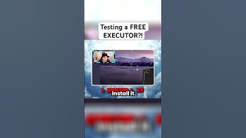 Trying a Free windows Roblox Executor! #roblox #robloxexploiting #robloxshorts #shorts