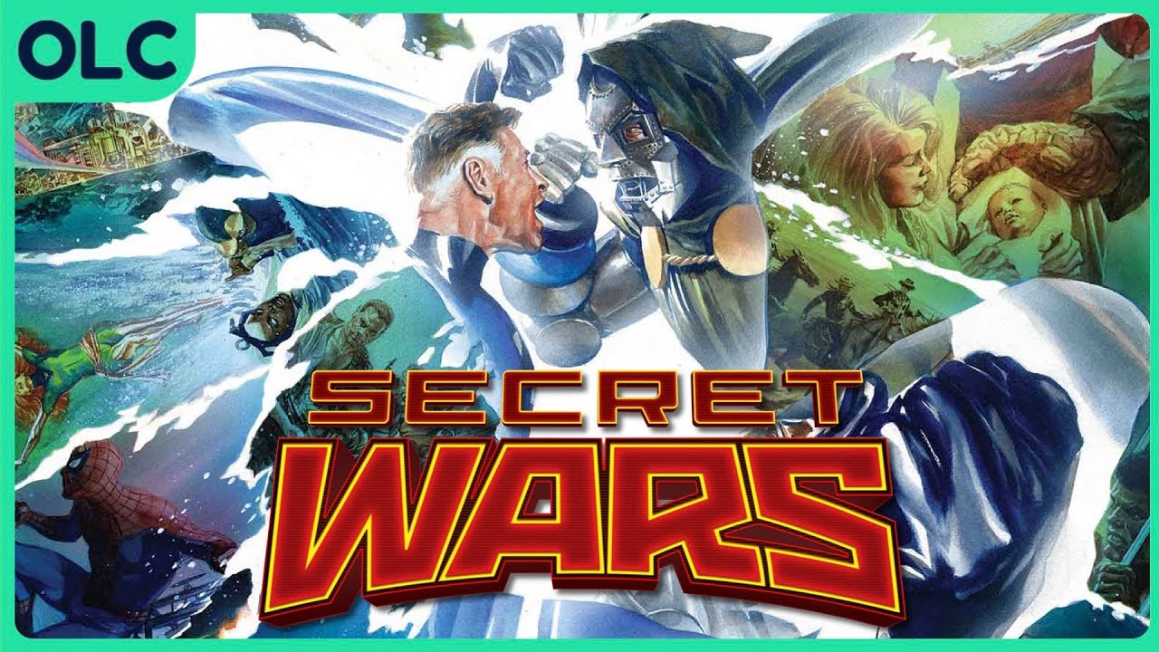 SECRET WARS（2015年）が完璧なコミックである理由 : r/comicbooks