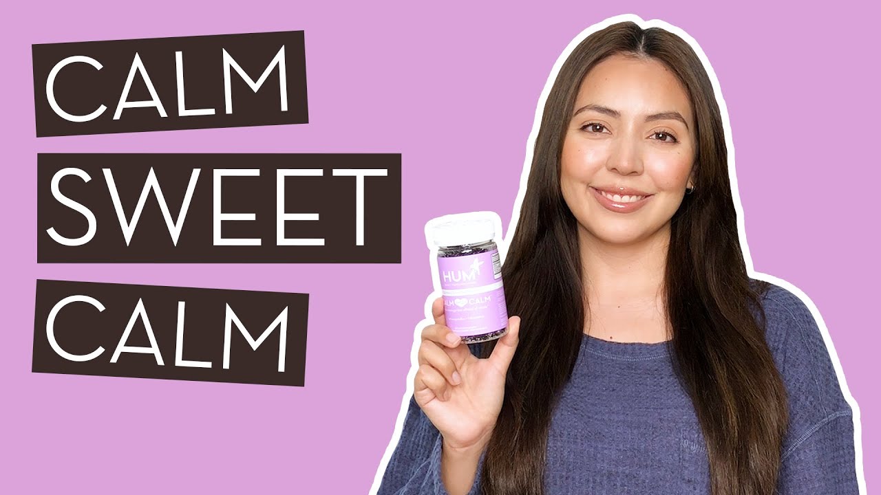 Calm Sweet Calm | Vegan Gummies That Help Manage Everyday Stress - YouTube