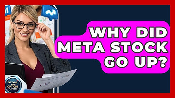 Why Did Meta Stock Go Up? | Stock and Options Playbook