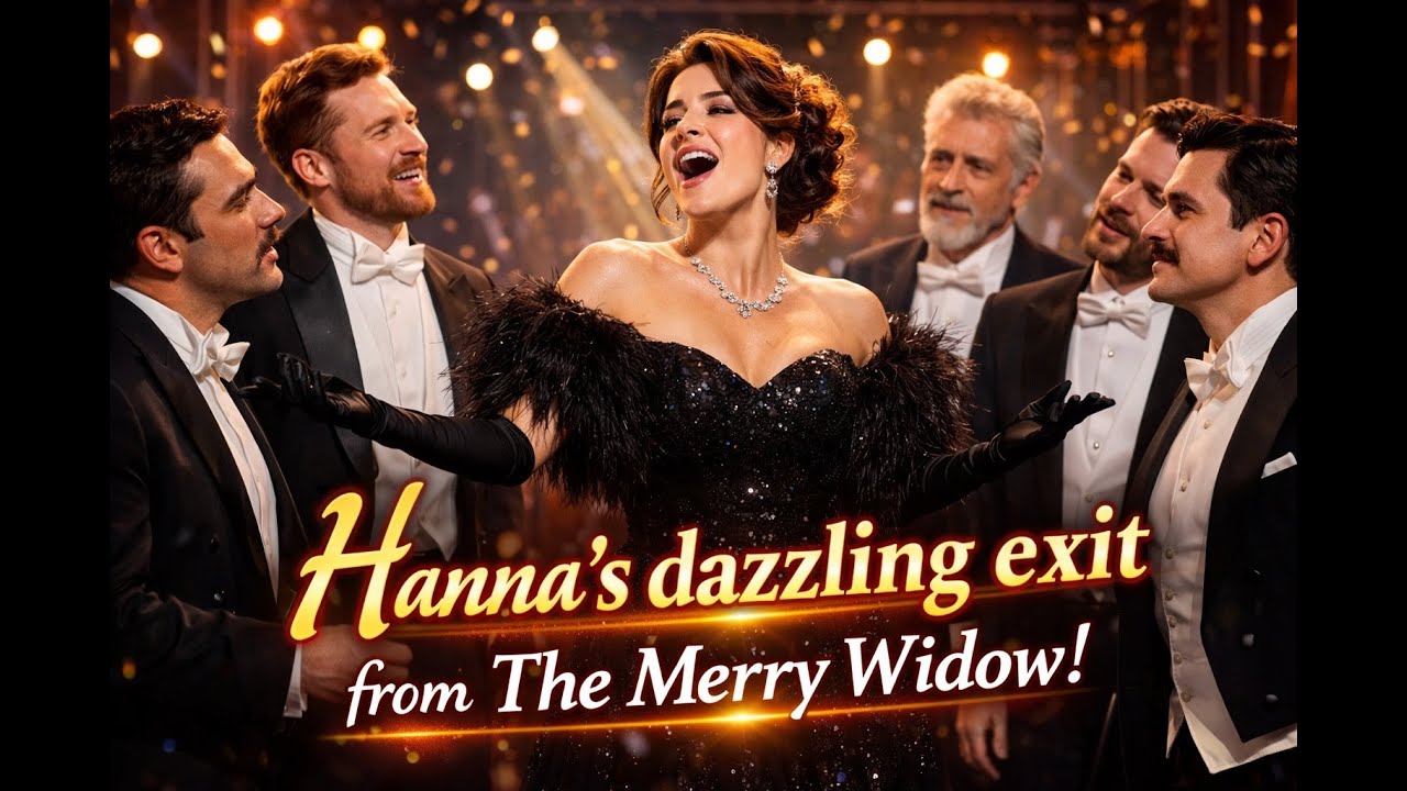 Hanna’s Show-Stopping Exit Aria – The Merry Widow 
