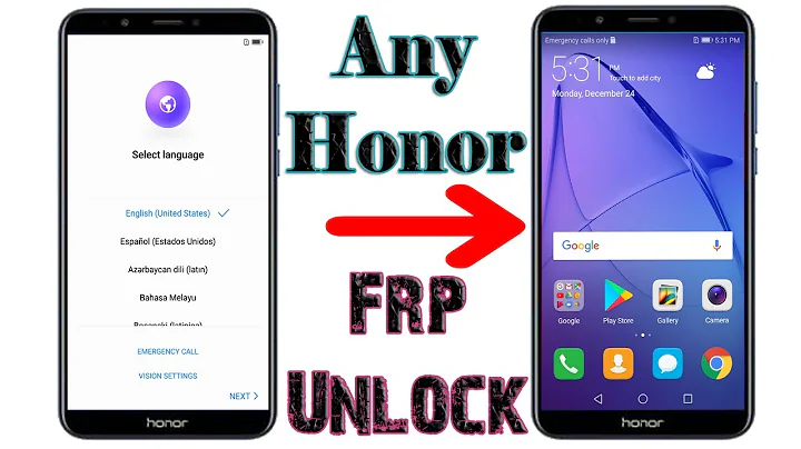 Any Huawei Honor 2019 Bypass Google Account Lock New Method - DayDayNews