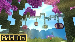 Forest Craft 3.0 Is HERE! 🌲 New Trees, Blocks &amp; Lanterns | Minecraft Add-On Review