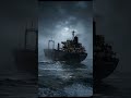 The Mystery of the "Sea Herald" Ghost Ship 🚢☠️